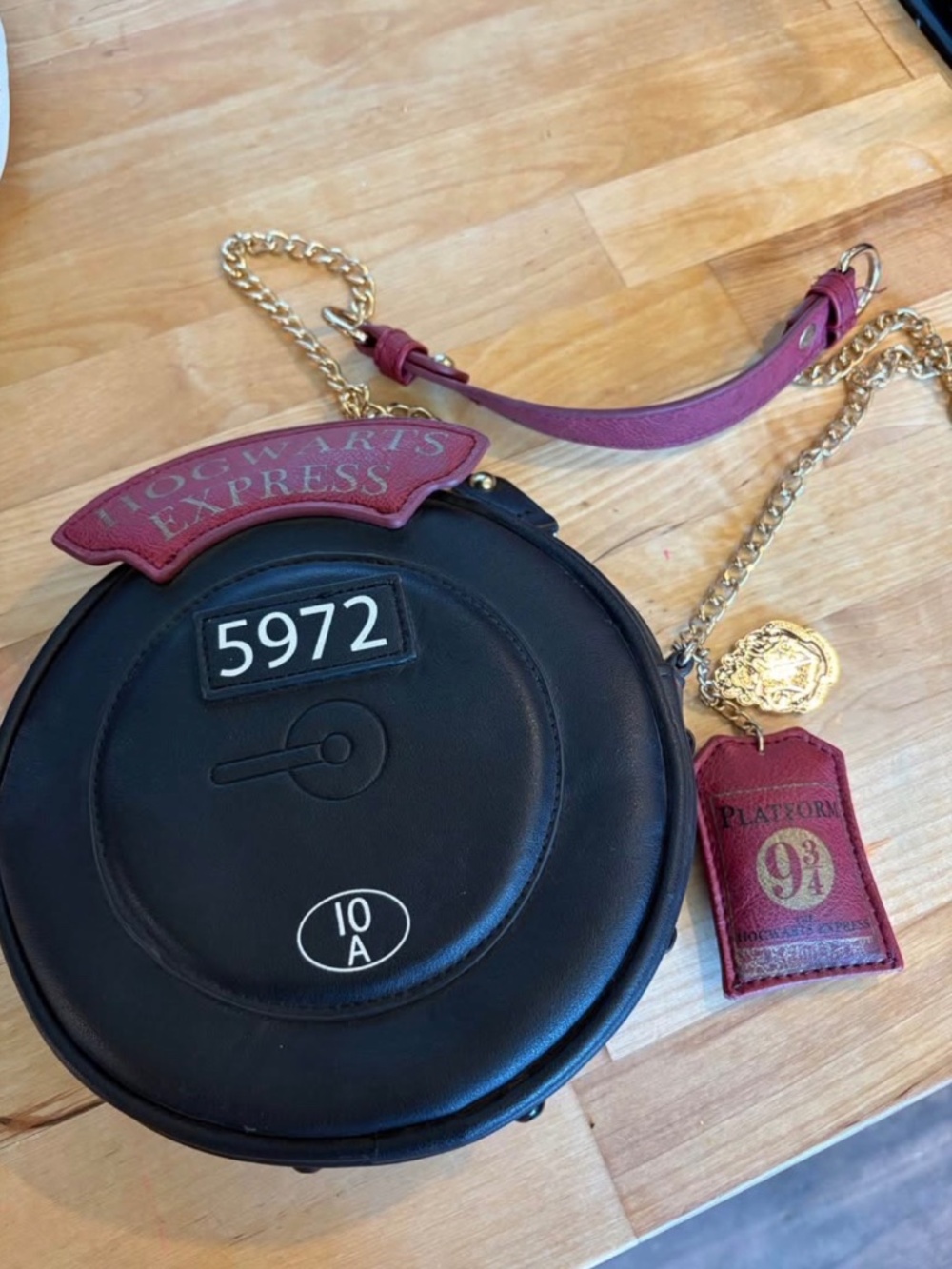 Harry Potter Hogwarts Express Purse